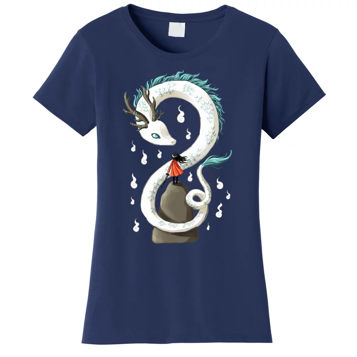 Dragon Spirit Women's T-Shirt