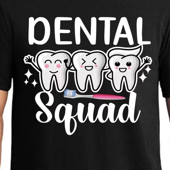 Dental Squad Dentist Dental Assistant Dental Crew Cute Gift Pajama Set