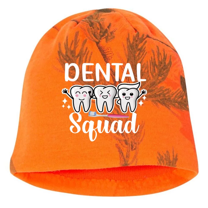 Dental Squad Dentist Dental Assistant Dental Crew Cute Gift Kati - Camo Knit Beanie