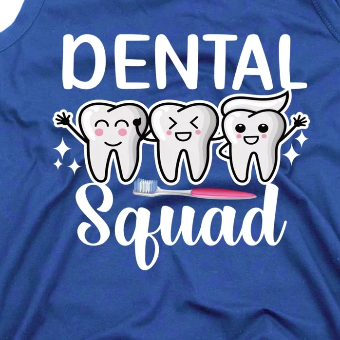 Dental Squad Dentist Dental Assistant Dental Crew Cute Gift Tank Top