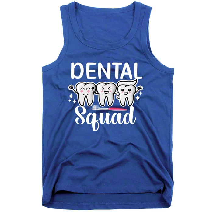 Dental Squad Dentist Dental Assistant Dental Crew Cute Gift Tank Top