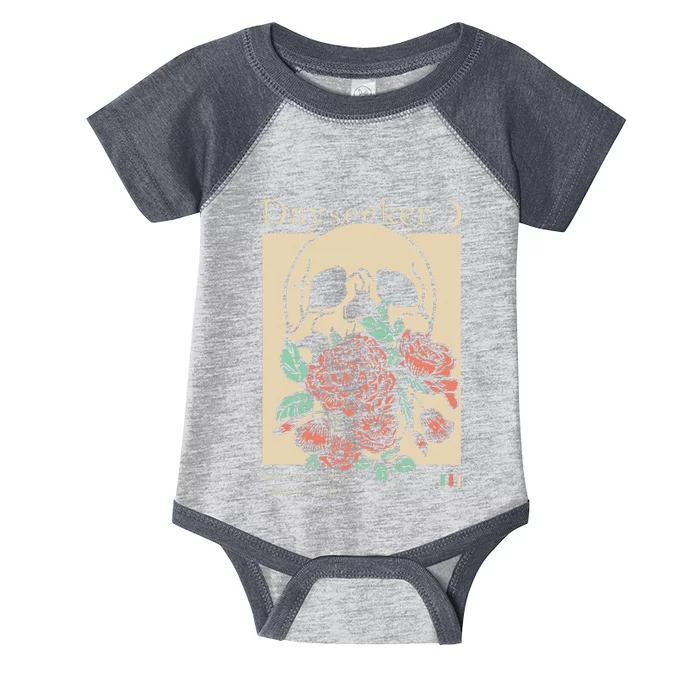 Dayseeker Skull Dearming Is Sinking Waking Is Rising Infant Baby Jersey Bodysuit