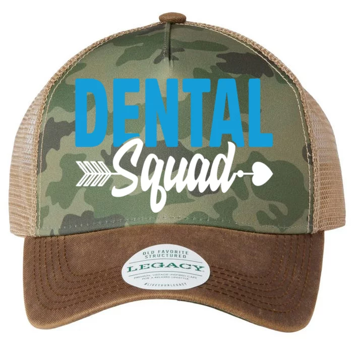 Dental Squad Dentist Dentistry Student Dental Assistant Cute Gift Legacy Tie Dye Trucker Hat