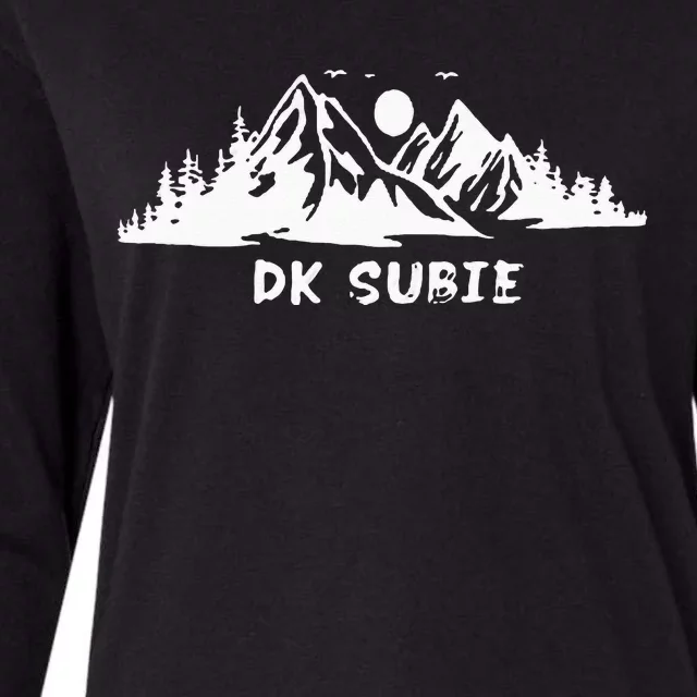 DK Subie Womens Cotton Relaxed Long Sleeve T-Shirt