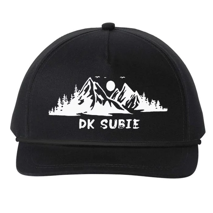 DK Subie Snapback Five-Panel Rope Hat