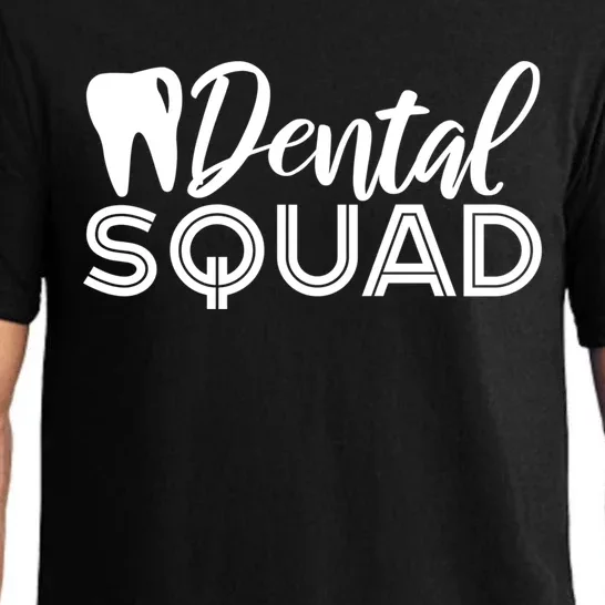 Dental Squad Dentist Office Dental Assistant Gift Pajama Set