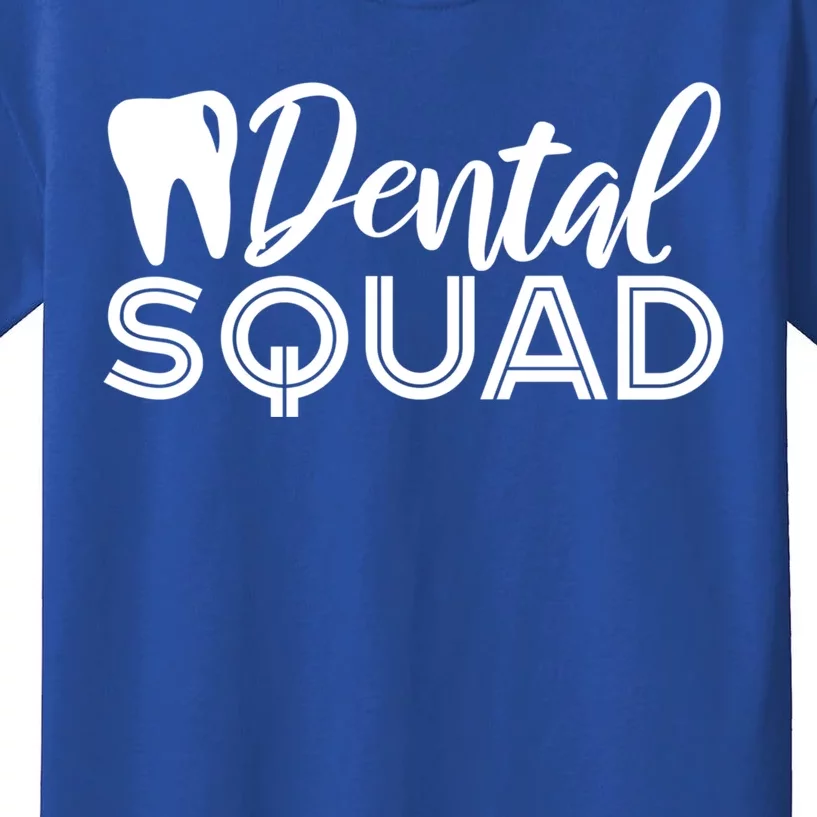 Dental Squad Dentist Office Dental Assistant Gift Kids T-Shirt