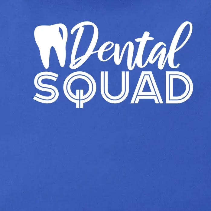 Dental Squad Dentist Office Dental Assistant Gift Zip Tote Bag