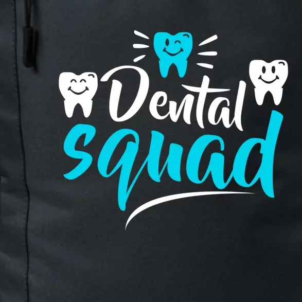 Dental Squad Dentist Office Dental Assistant Gift Daily Commute Backpack