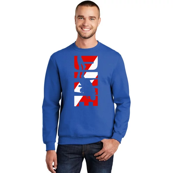 Dive Scuba Diving Gift Scuba Diving Gift Sweatshirt