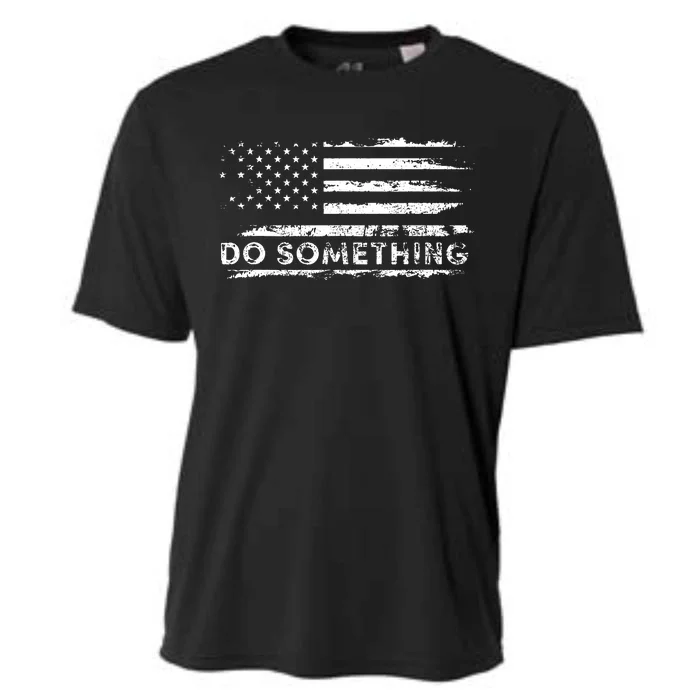 Do Something Dont Boo Vote Do Something Vote Cooling Performance Crew T-Shirt