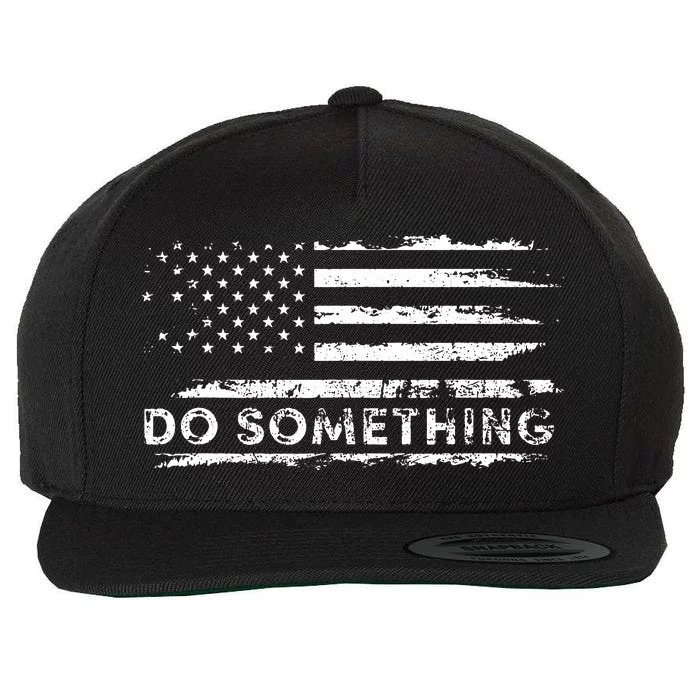 Do Something Dont Boo Vote Do Something Vote Wool Snapback Cap