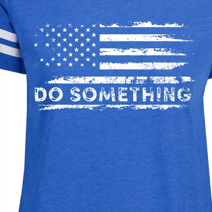 Do Something Dont Boo Vote Do Something Vote Enza Ladies Jersey Football T-Shirt