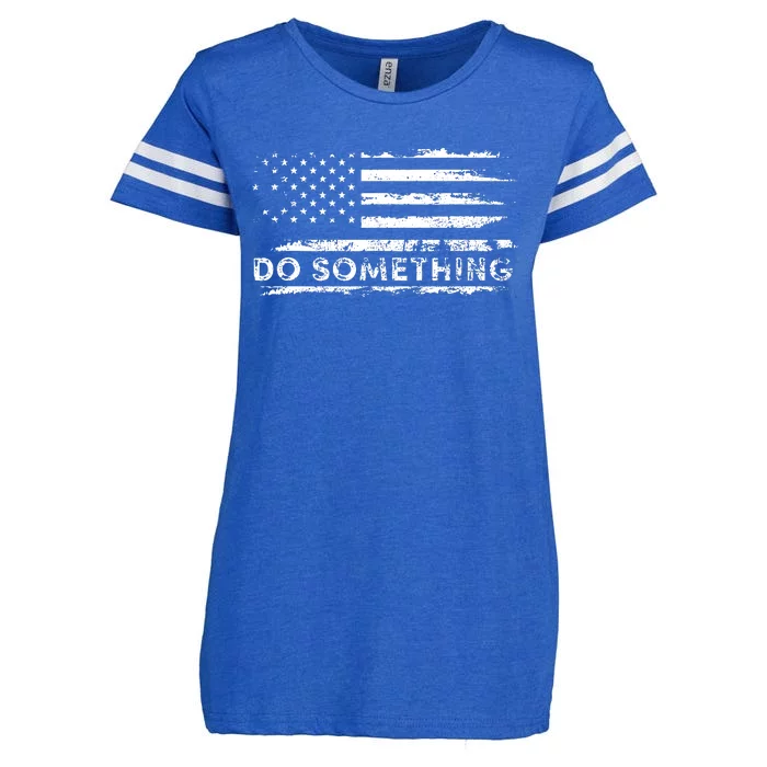 Do Something Dont Boo Vote Do Something Vote Enza Ladies Jersey Football T-Shirt