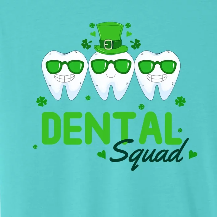 Dental Squad Dentist Assistant Dentist St Patricks Day Gift ChromaSoft Performance T-Shirt