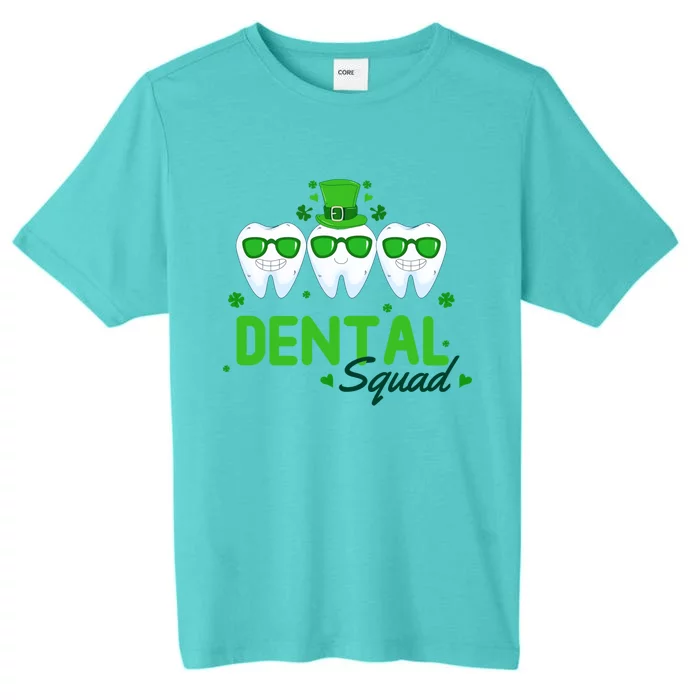 Dental Squad Dentist Assistant Dentist St Patricks Day Gift ChromaSoft Performance T-Shirt