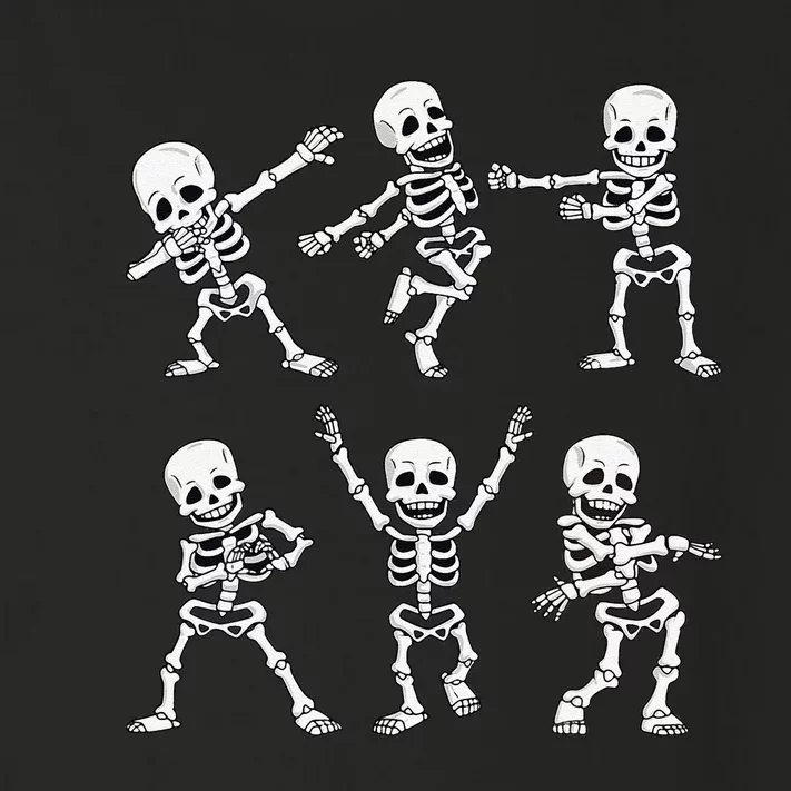 Dancing Skeletons Dance Challenge Halloween Toddler Long Sleeve Shirt