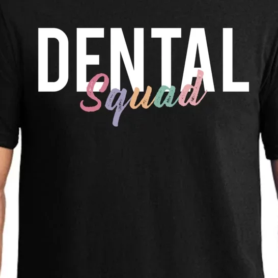 Dental Squad Dentist Cool Gift Pajama Set