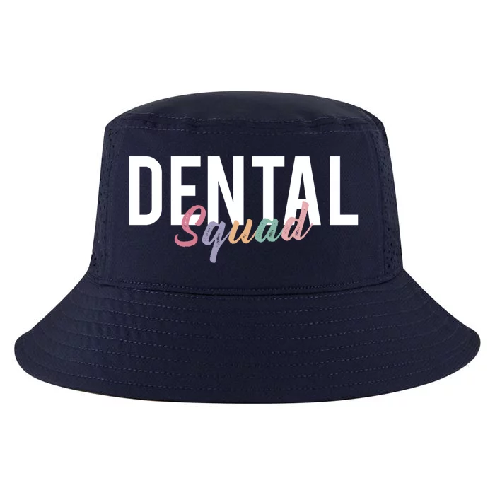 Dental Squad Dentist Cool Gift Cool Comfort Performance Bucket Hat