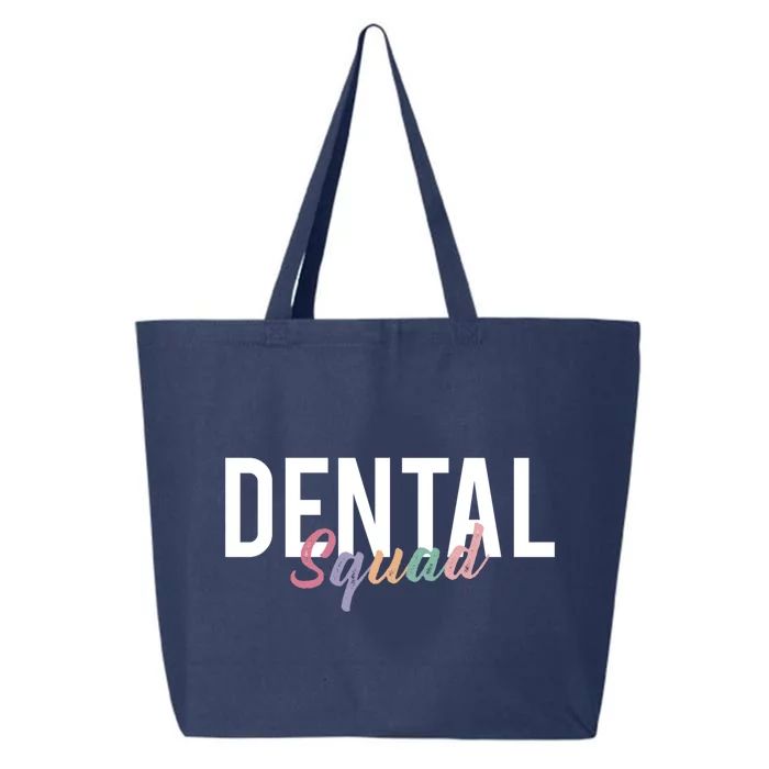 Dental Squad Dentist Cool Gift 25L Jumbo Tote