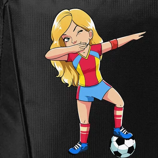 Dabbing Soccer Dab Dance Football Gifts City Backpack