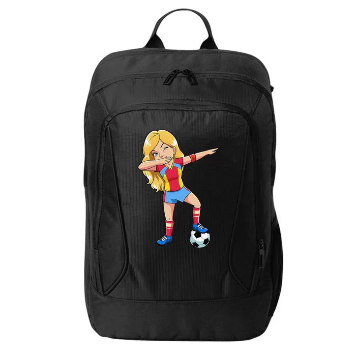 Dabbing Soccer Dab Dance Football Gifts City Backpack