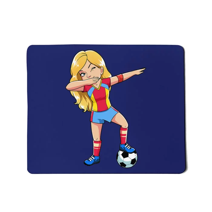 Dabbing Soccer Dab Dance Football Gifts Mousepad