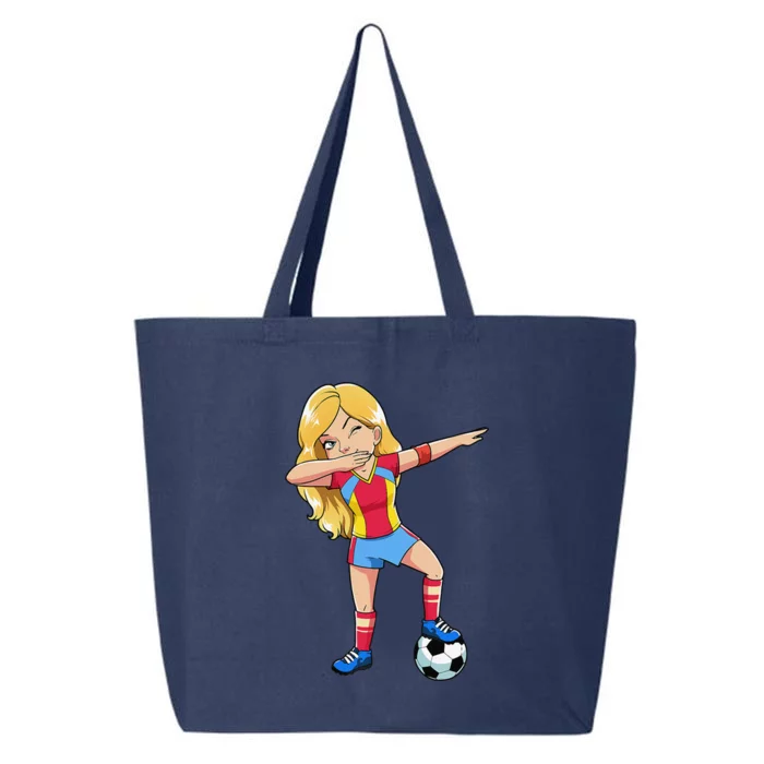 Dabbing Soccer Dab Dance Football Gifts 25L Jumbo Tote