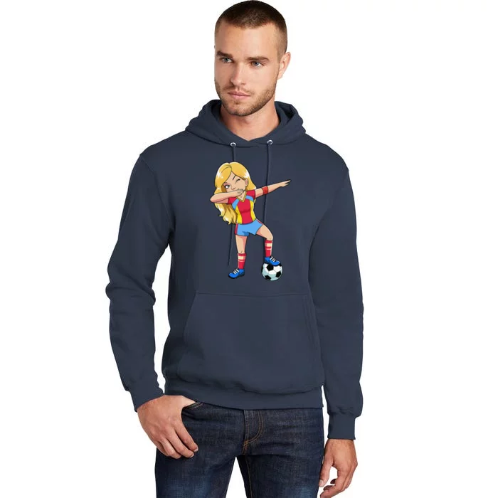 Dabbing Soccer Dab Dance Football Gifts Tall Hoodie