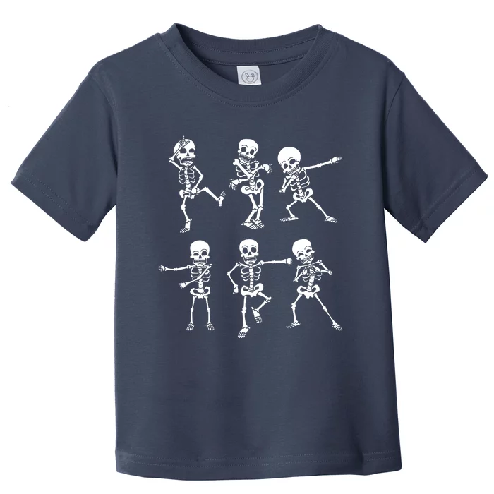 Dancing Skeletons Toddler T-Shirt