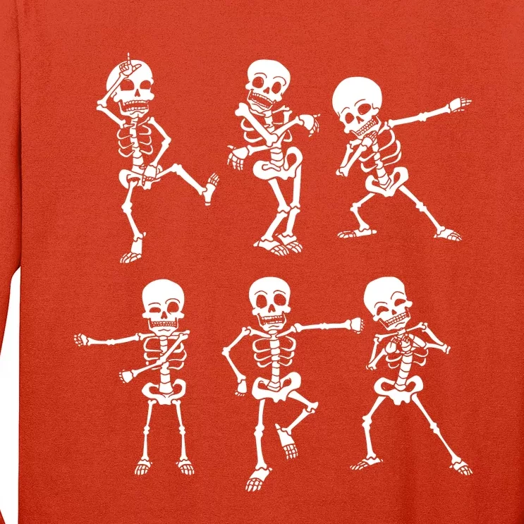 Dancing Skeletons Long Sleeve Shirt