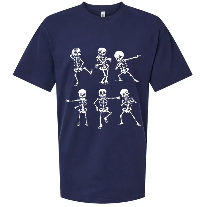 Dancing Skeletons Sueded Cloud Jersey T-Shirt