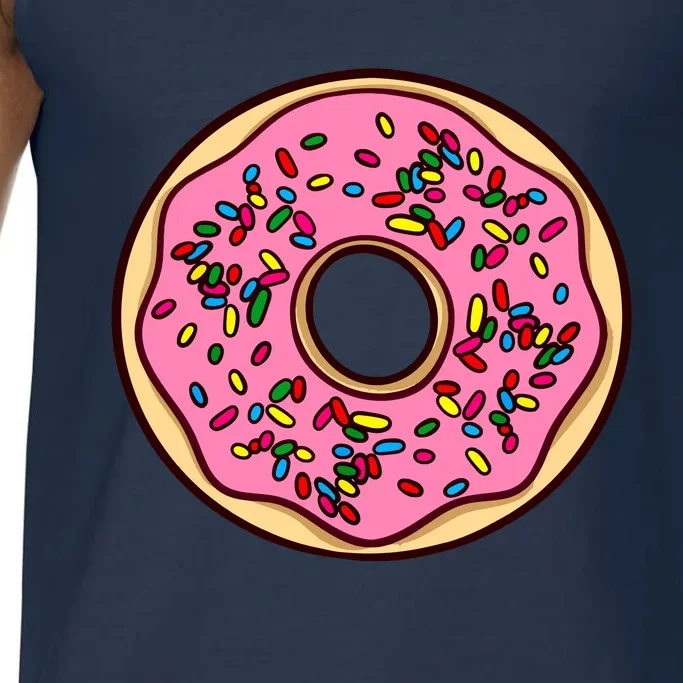 Donut Sprinkles Doughnut Fried Dough Sweet Snack Dessert Comfort Colors® Tank Top