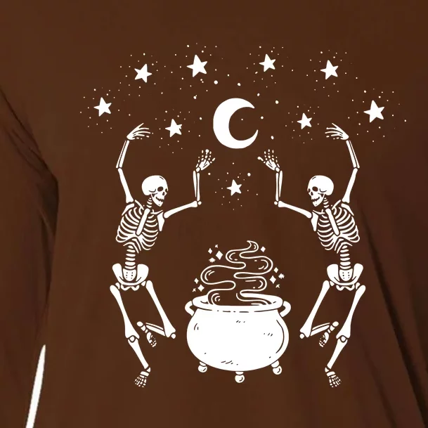 Dancing Skeletons Cooling Performance Long Sleeve Crew