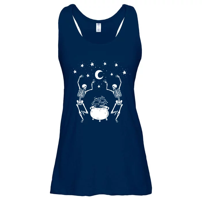 Dancing Skeletons Ladies Essential Flowy Tank