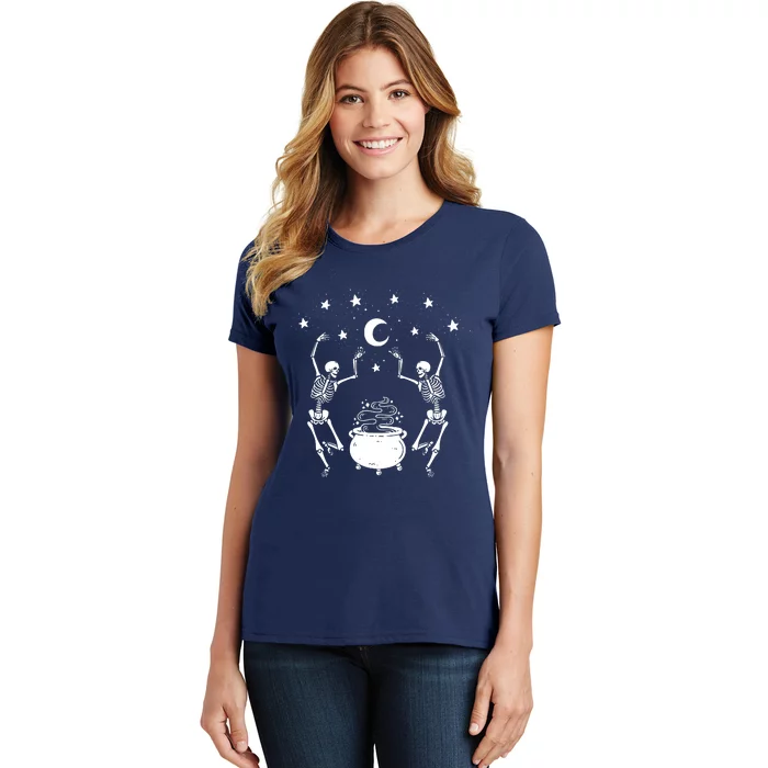 Dancing Skeletons Women's T-Shirt