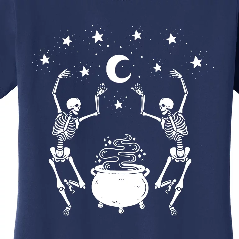 Dancing Skeletons Women's T-Shirt