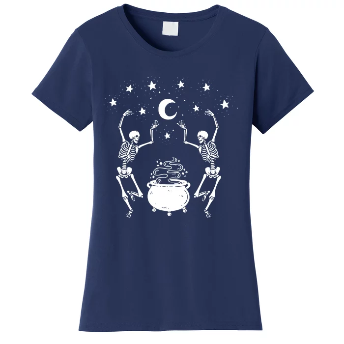 Dancing Skeletons Women's T-Shirt