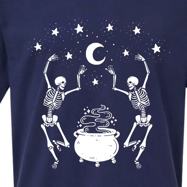 Dancing Skeletons Sueded Cloud Jersey T-Shirt