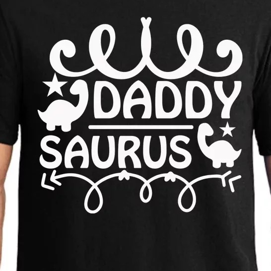 Daddy Saurus Pajama Set