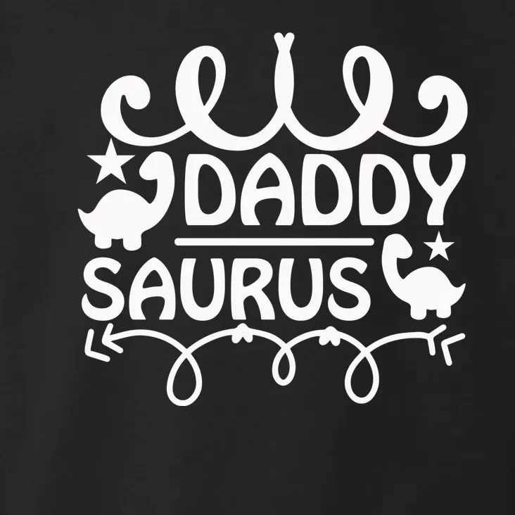 Daddy Saurus Toddler Hoodie