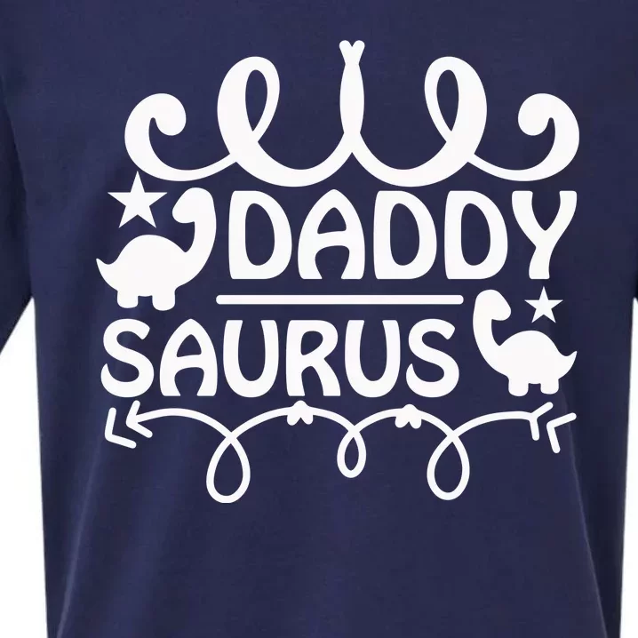 Daddy Saurus Sueded Cloud Jersey T-Shirt