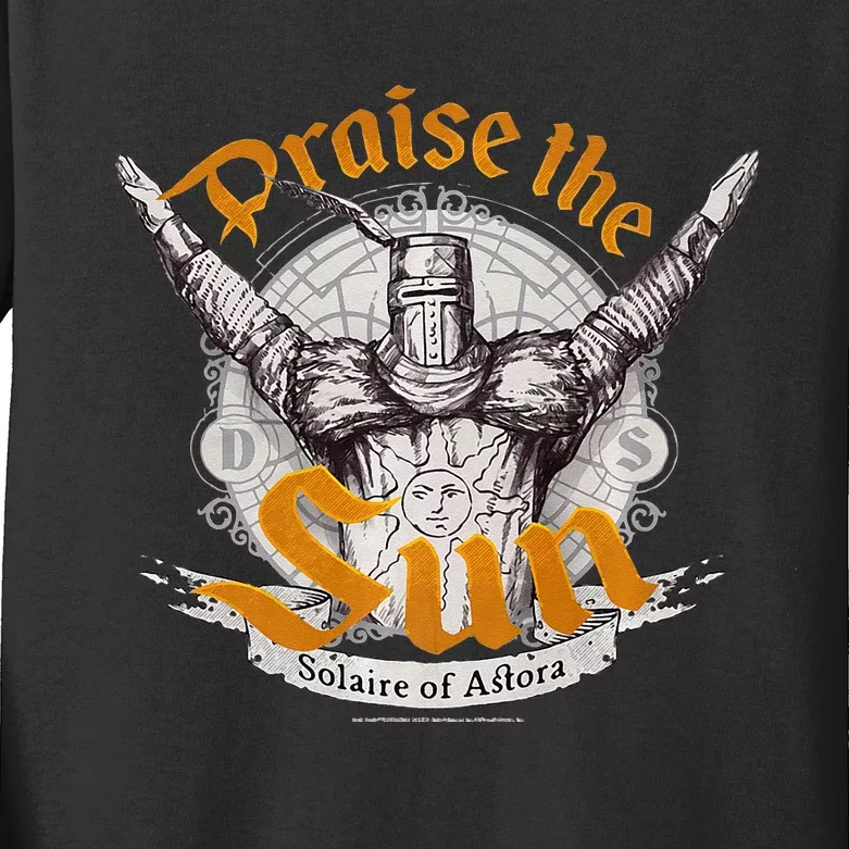 DARK SOULS Kids Long Sleeve Shirt