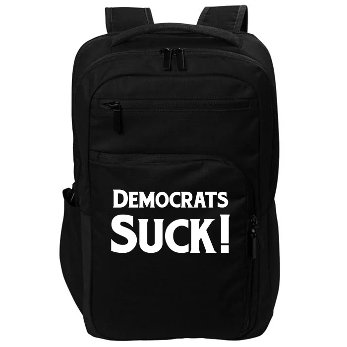 Democrats Suck Impact Tech Backpack