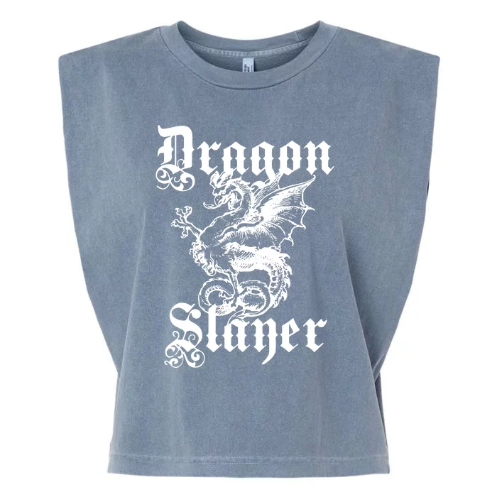 Dragon Slayer Garment-Dyed Women's Muscle Tee