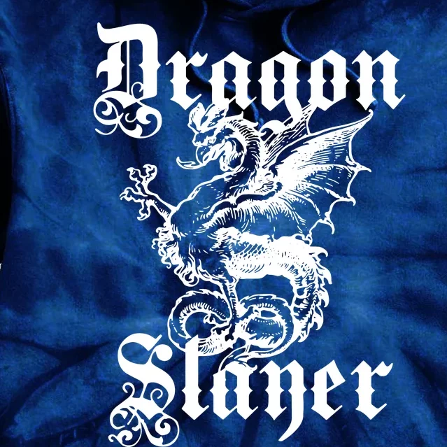 Dragon Slayer Tie Dye Hoodie