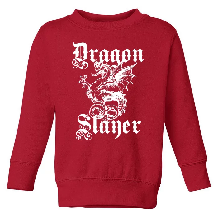 Dragon Slayer Toddler Sweatshirt