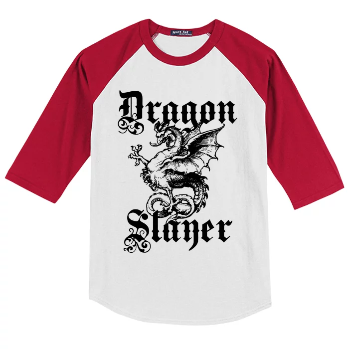 Dragon Slayer Kids Colorblock Raglan Jersey