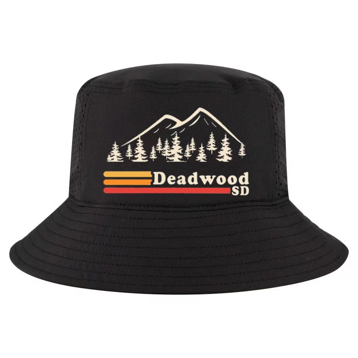 D.E.A.D.W.O.O.D South Dakota Mountains Cool Comfort Performance Bucket Hat