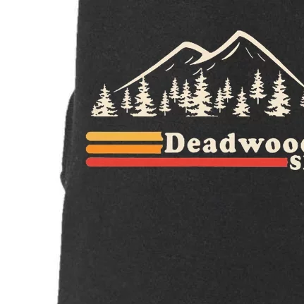 D.E.A.D.W.O.O.D South Dakota Mountains Doggie 3-End Fleece Hoodie